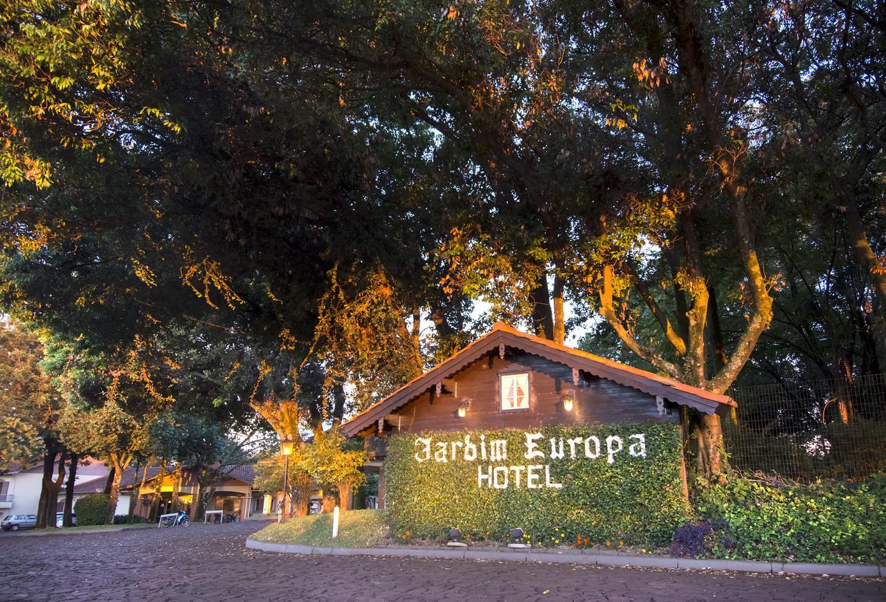 Hotel Jardim Europa Ijui Ngoại thất bức ảnh